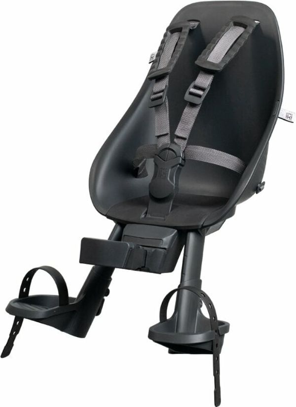 Urban Iki Urban Iki Front Bike Seat Ta-ke CA Bincho Black/Bincho Black Dječja sjedalica i prikolica