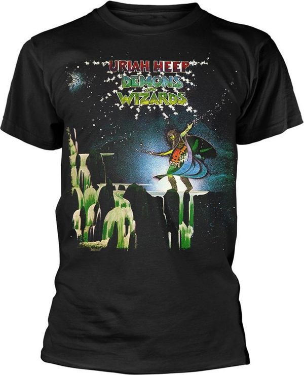 Uriah Heep Uriah Heep Košulja Demons And Wizards Black L