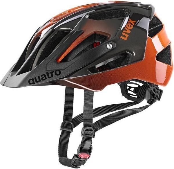 UVEX UVEX Quatro Titan/Orange 52-57 Kaciga za bicikl