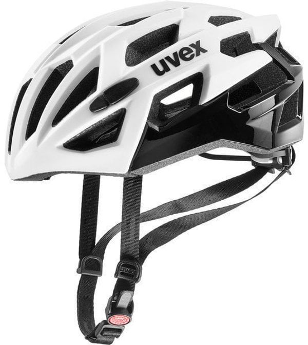 UVEX UVEX Race 7 White/Black 51-55 Kaciga za bicikl