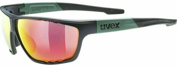 UVEX UVEX Sportstyle 706 Black/Moss Mat Biciklističke naočale
