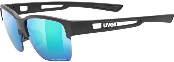 UVEX UVEX Sportstyle 805 CV Black Mat/Mirror Green
