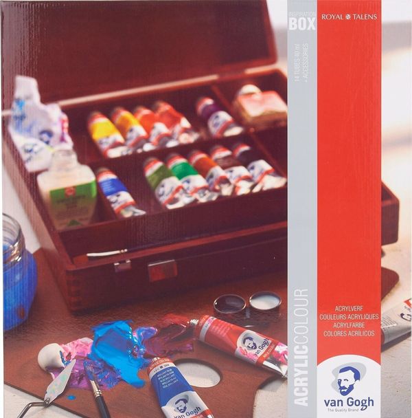 Van Gogh Van Gogh Set akrilnih boja 14x40 ml