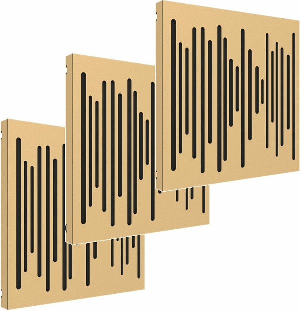 Vicoustic Vicoustic VicPattern Ultra Wavewood MKII Gold Metallic