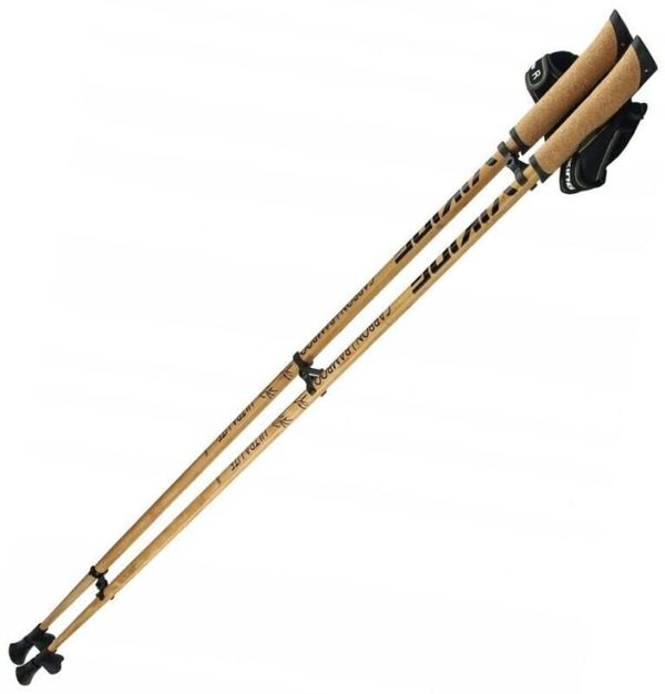 Viking Viking Expedition Carbo Brown 110 cm Štapovi za nordijsko hodanje
