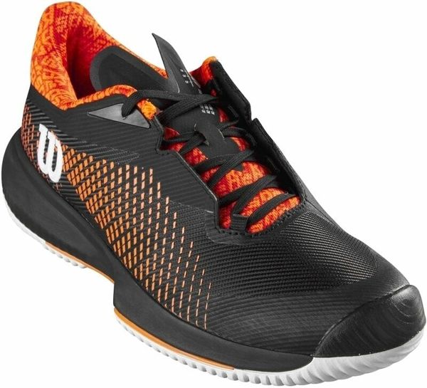 Wilson Wilson Kaos Swift 1.5 Mens Tennis Shoe Black/Phantom/Shocking Orange 44 Muška obuća za tenis