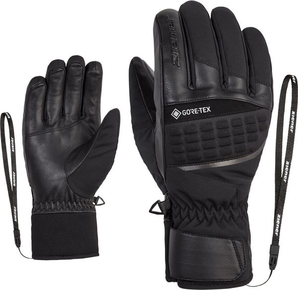 Ziener Ziener Gesar GTX Black 10 Skijaške rukavice