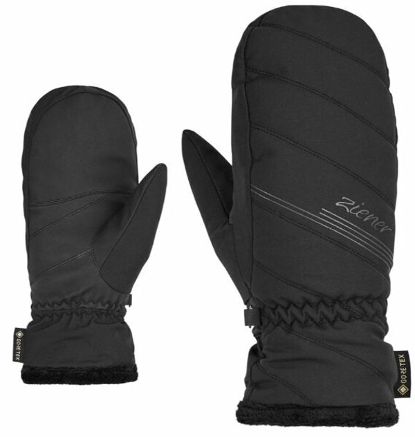 Ziener Ziener Kasiana GTX Lady Black 7 Skijaške rukavice