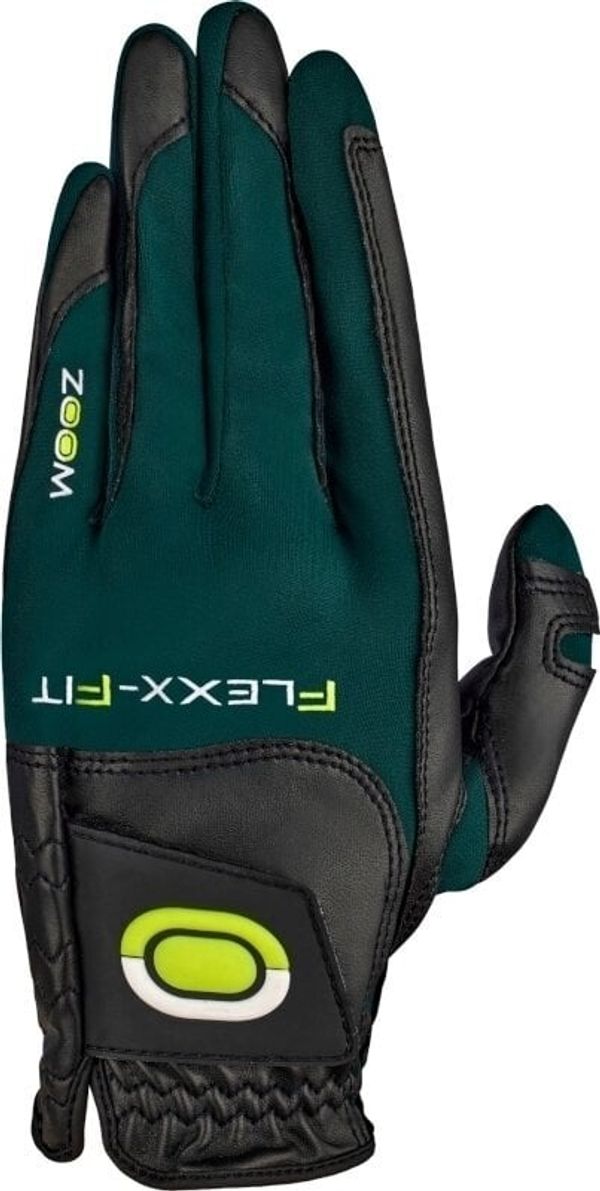 Zoom Gloves Zoom Gloves Hybrid Golf Black/Forest Green/Lime Lijeva ruka UNI Muške rukavice