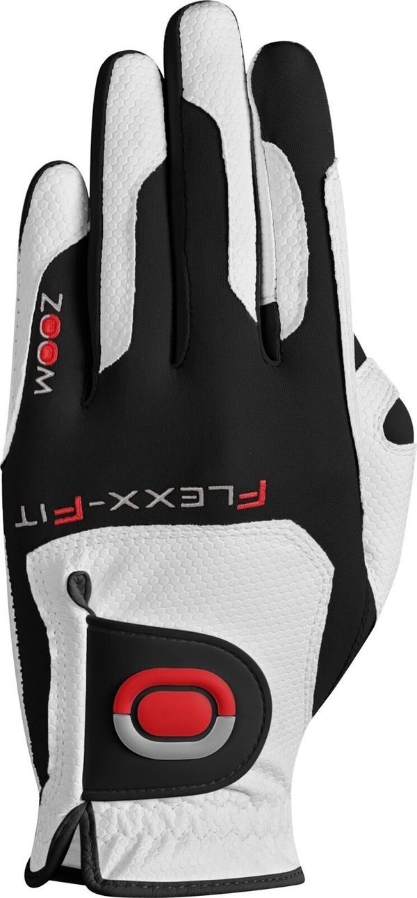 Zoom Gloves Zoom Gloves Weather Golf White/Black/Red Lijeva ruka UNI Muške rukavice