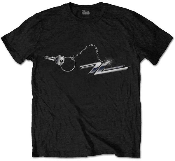 ZZ Top ZZ Top Košulja Hot Rod Keychain Unisex Black M