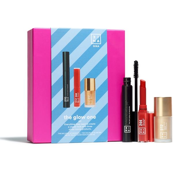 3INA 3INA Kit The Glow One make-up set u poklon pakiranju