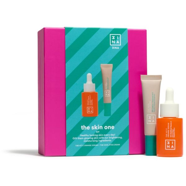 3INA 3INA Kit The Skin One poklon set (za sjaj lica)