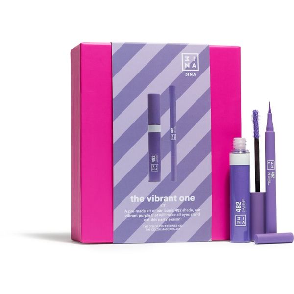 3INA 3INA Kit The Vibrant One make-up set (za oči)