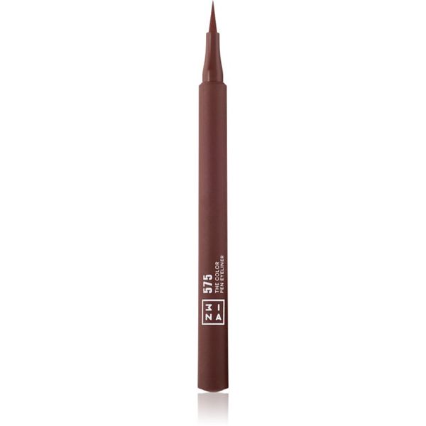 3INA 3INA The Color Pen Eyeliner tuš za oči nijansa 575 - Brown 1 ml