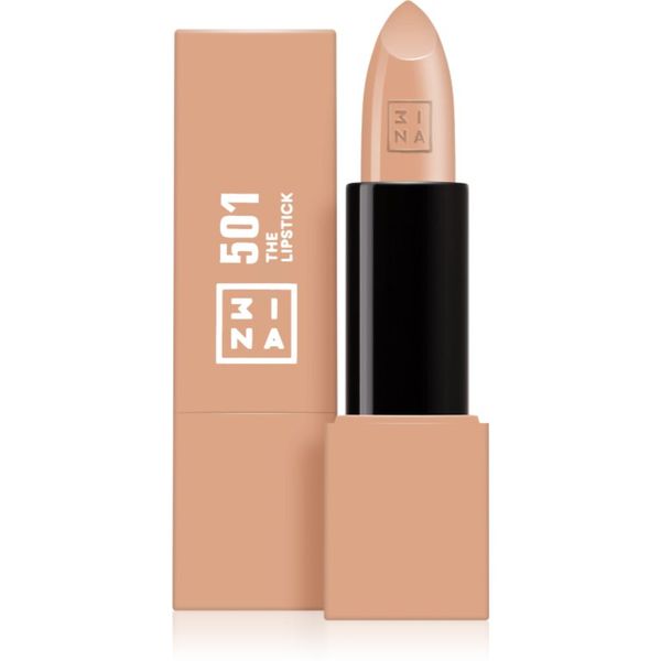 3INA 3INA The Lipstick ruž za usne nijansa 501 Cream 4,5 g