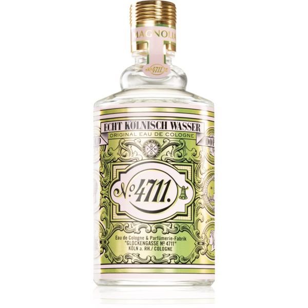 4711 4711 Floral Collection Magnolia kolonjska voda uniseks 100 ml