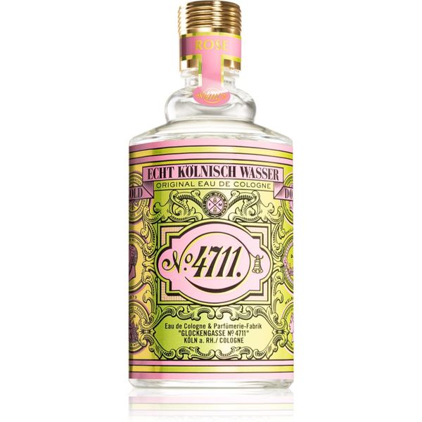 4711 4711 Floral Collection Rose kolonjska voda uniseks 100 ml