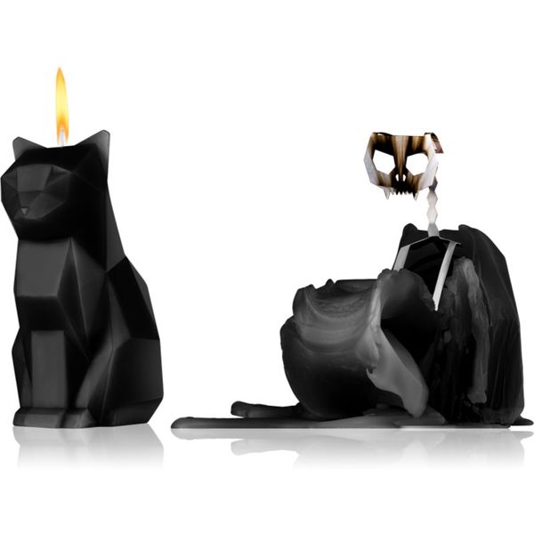54 Celsius 54 Celsius PyroPet KISA (Cat) ukrasna svijeća Black 17 cm
