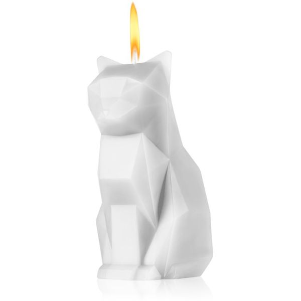 54 Celsius 54 Celsius PyroPet KISA (Cat) ukrasna svijeća White 17 cm