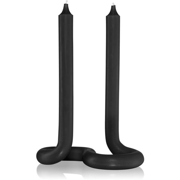 54 Celsius 54 Celsius Twist Black ukrasna svijeća 270 g