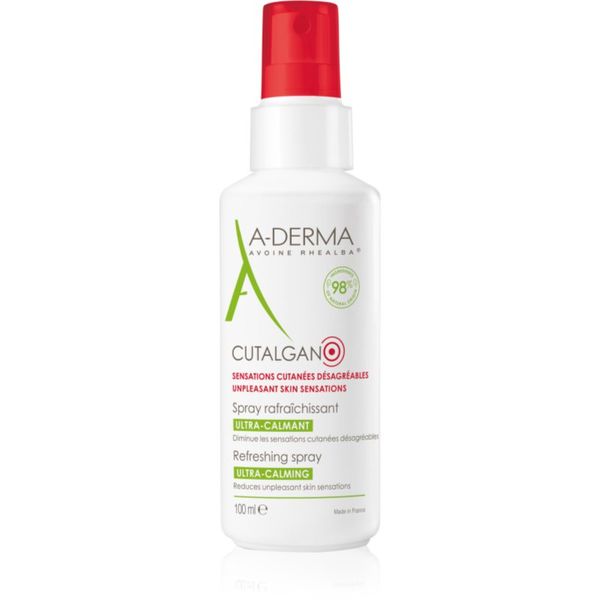 A-Derma A-Derma Cutalgan Refreshing Spray umirujući sprej protiv iritacije i svrbeži kože 100 ml