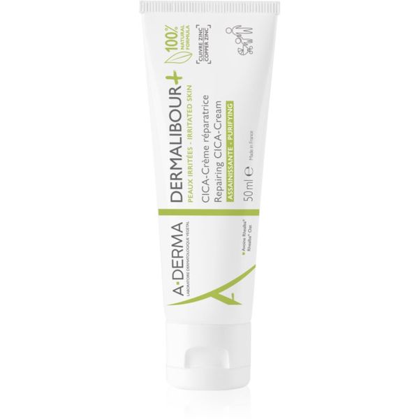 A-Derma A-Derma Dermalibour+ krema za oporavak za nadraženu kožu 50 ml