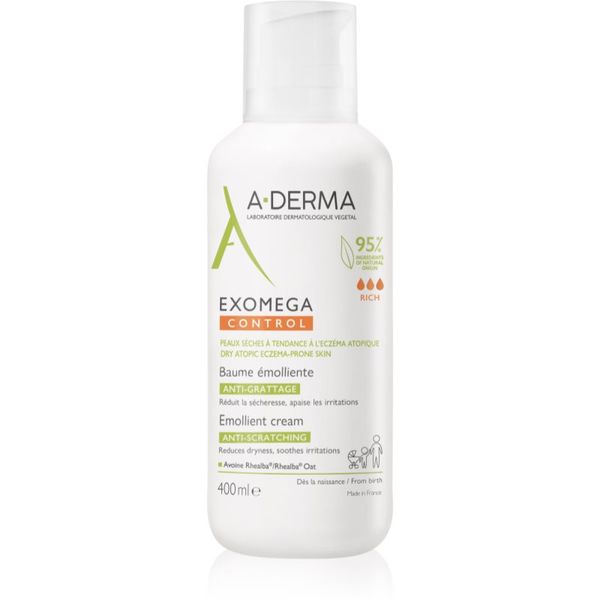 A-Derma A-Derma Exomega Control balzam za osjetljivu i suhu kožu lica 400 ml