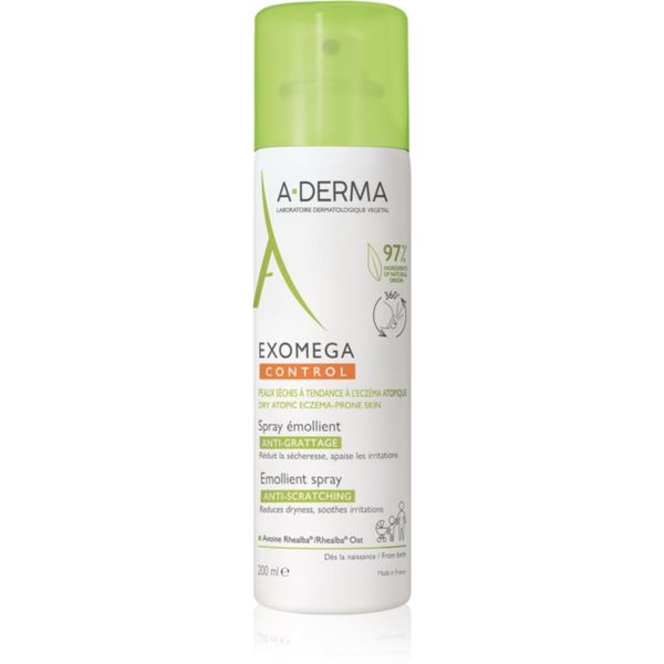 A-Derma A-Derma Exomega Control hidratantna krema za jačanje barijere osjetljive i atopične kože u spreju 200 ml