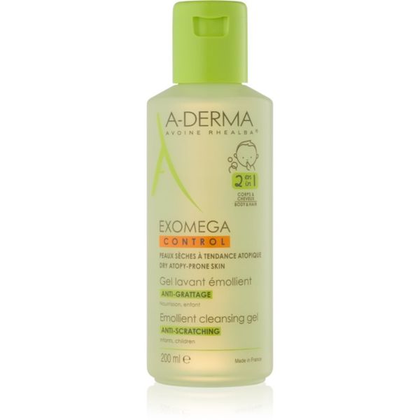 A-Derma A-Derma Exomega omekšavajući gel za pranje za djecu 200 ml