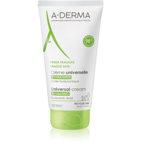 A-Derma A-Derma Universal Cream univerzalna krema  s hijaluronskom kiselinom 150 ml