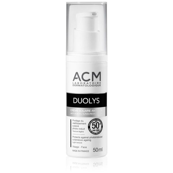 ACM ACM Duolys dnevna krema koja štiti kožu i sprječava starenje SPF 50+ 50 ml