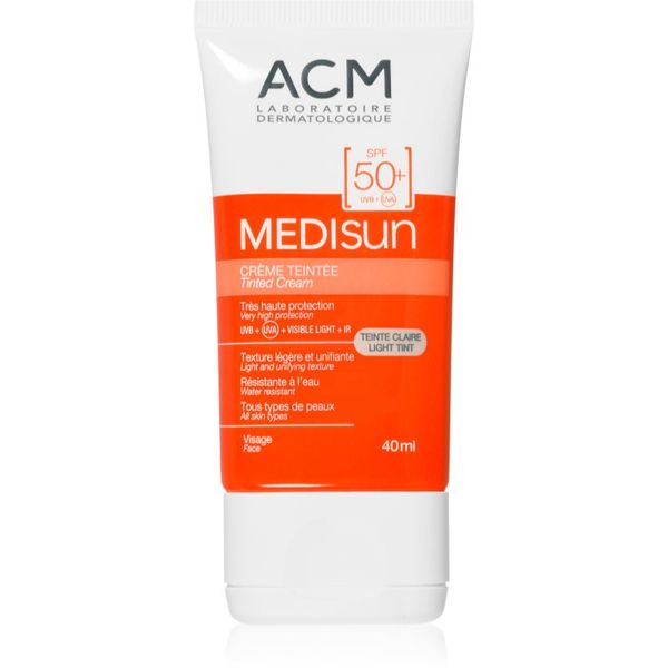 ACM ACM Medisun zaštitna krema SPF 50+ nijansa Light 40 ml
