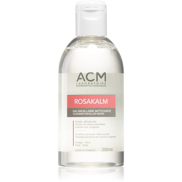 ACM ACM Rosakalm micelarna voda za čišćenje za osjetljivo lice sklono crvenilu 250 ml