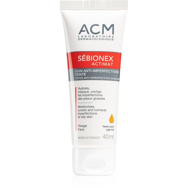 ACM ACM Sébionex Actimat krema za toniranje lica 40 ml