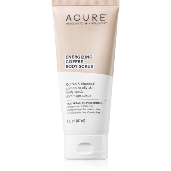 ACURE ACURE Energizing piling za tijelo od kave 177 ml