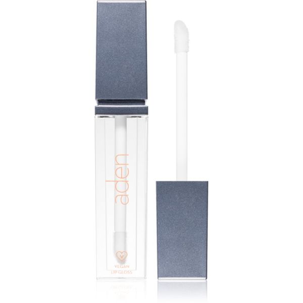 Aden Cosmetics Aden Cosmetics Vegan Lipgloss sjajilo za usne nijansa 10 Clear 5 ml
