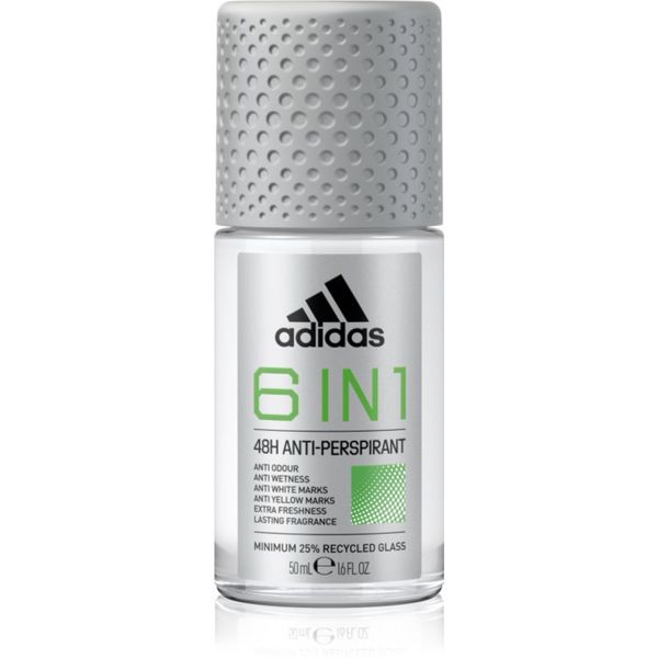 Adidas Adidas Cool & Dry 6 in 1 antiperspirant roll-on za muškarce 50 ml