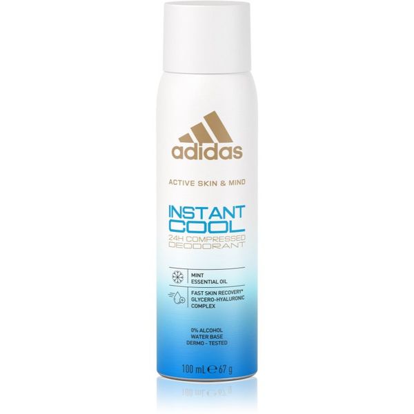 Adidas Adidas Instant Cool dezodorans u spreju 24h 100 ml