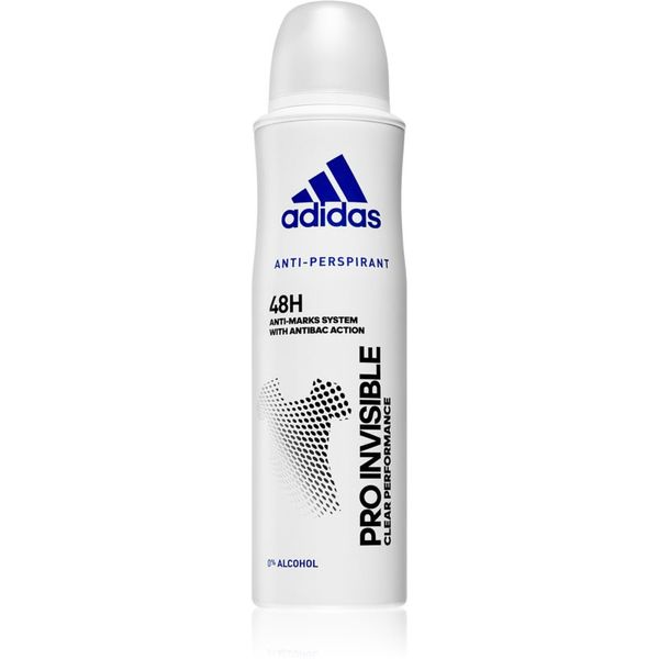 Adidas Adidas Pro Invisible antiperpirant protiv bijelih mrlja za žene 150 ml