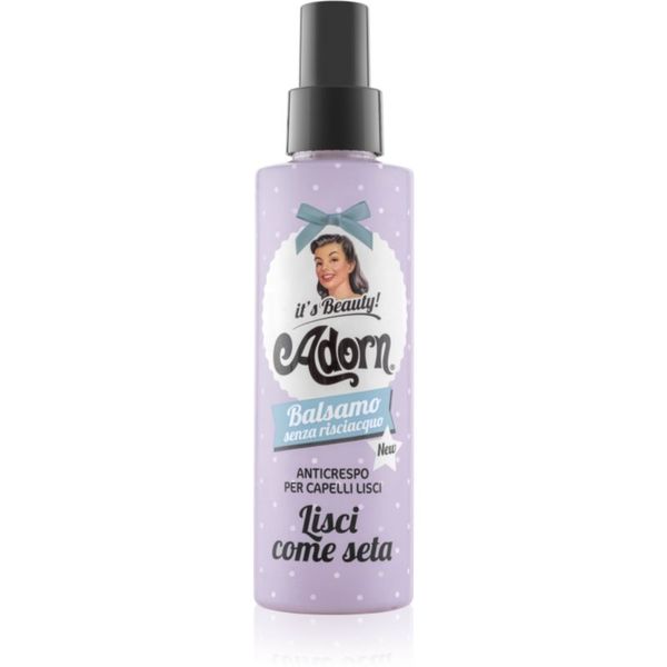 Adorn Adorn Balsamo Anticrespo regenerirajući serum za lomljivu kosu bez sjaja anti-frizzy Anti-frizz balm 150 ml