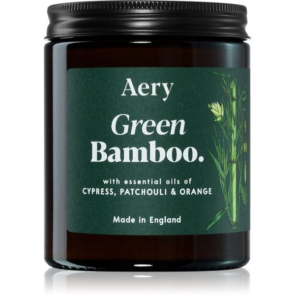 Aery Aery Botanical Green Bamboo mirisna svijeća 140 g