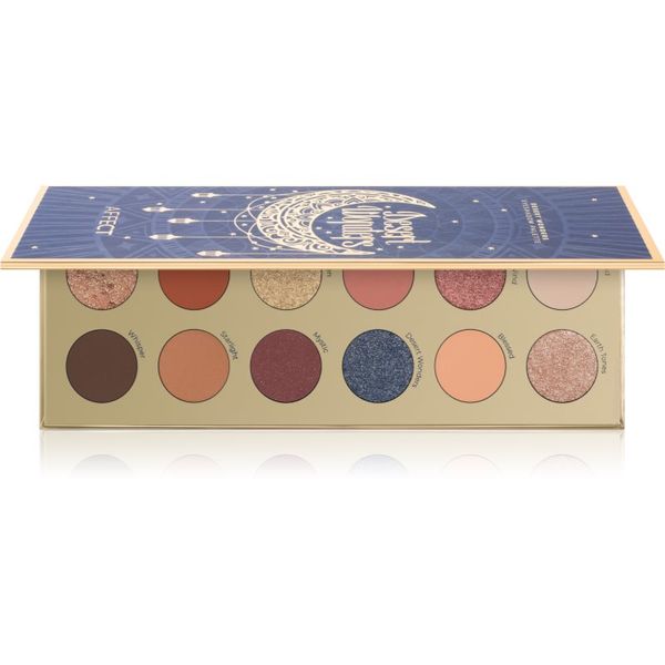 Affect Affect Desert Wonders paleta sjenila za oči 12x2 g