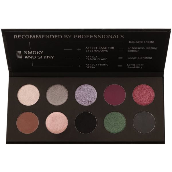 Affect Affect Smoky and Shiny paleta sjenila za oči 25 g