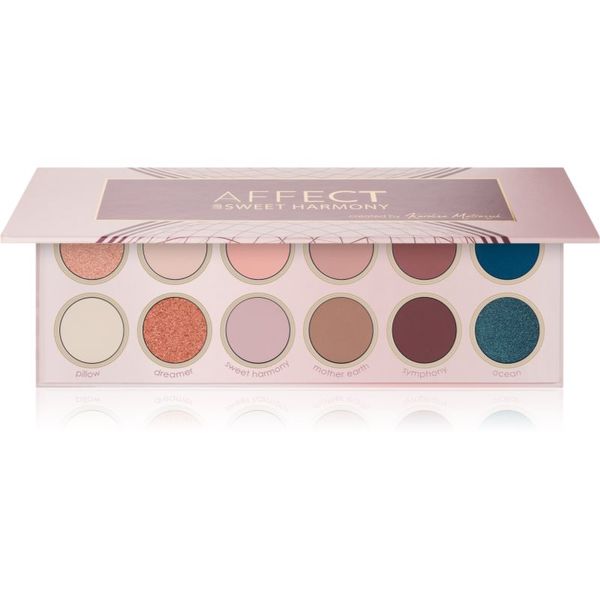 Affect Affect Sweet Harmony paleta sjenila za oči 12x2 g