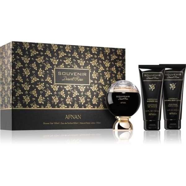 Afnan Afnan Souvenir Desert Rose poklon set za žene