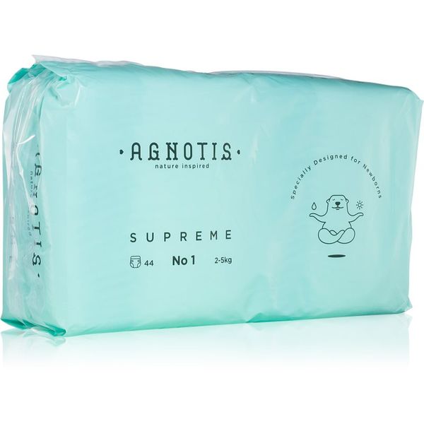 Agnotis Agnotis jednokratne pelene 2-5 kg 44 kom