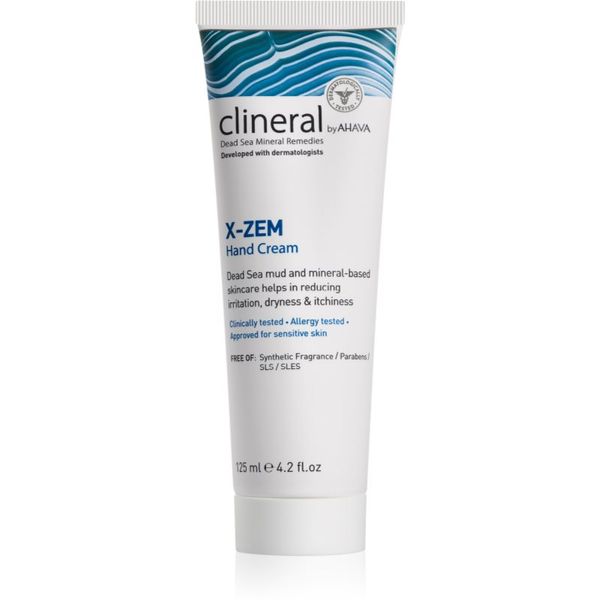 Ahava AHAVA Clineral X-ZEM intenzivna krema za ruke protiv iritacije i svrbeži kože 125 ml