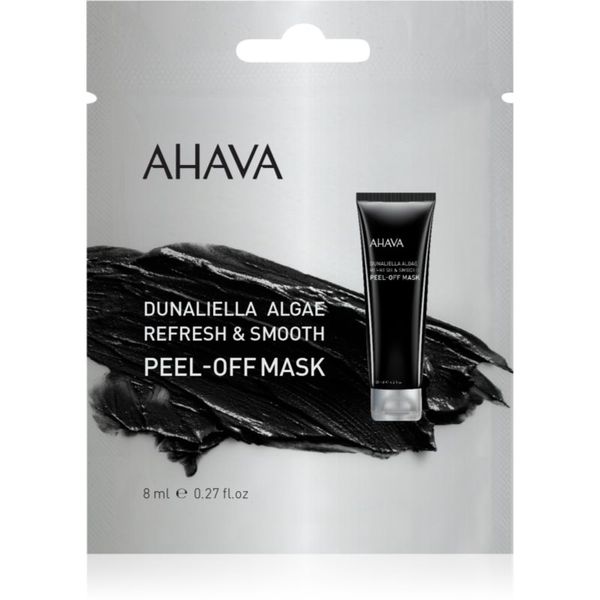 Ahava AHAVA Dunaliella osvježavajuća Peel-off maska za nepravilnosti na licu sklono aknama 8 ml