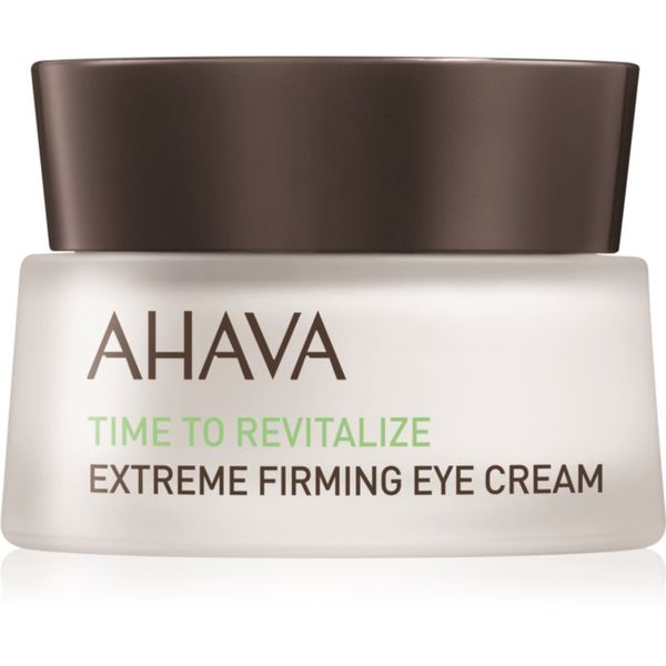 Ahava AHAVA Time To Revitalize učvršćujuća krema za područje oko očiju protiv bora 15 ml